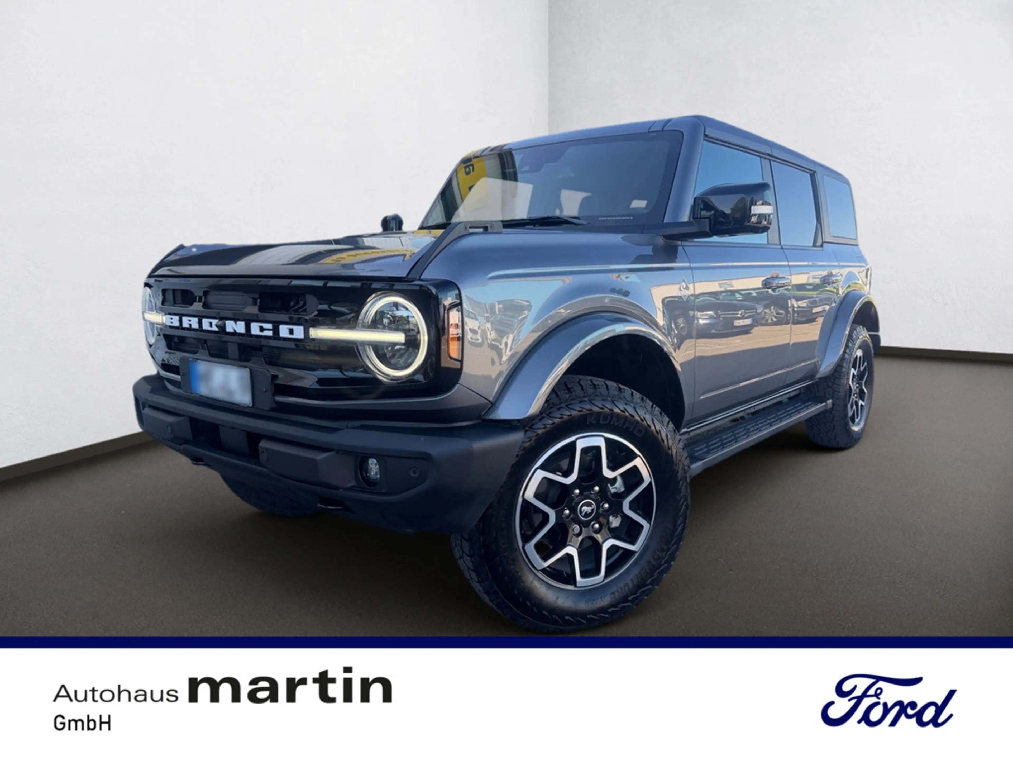 Ford Bronco 2.7 EcoBoost Outer Banks 4x4 B&O LED
