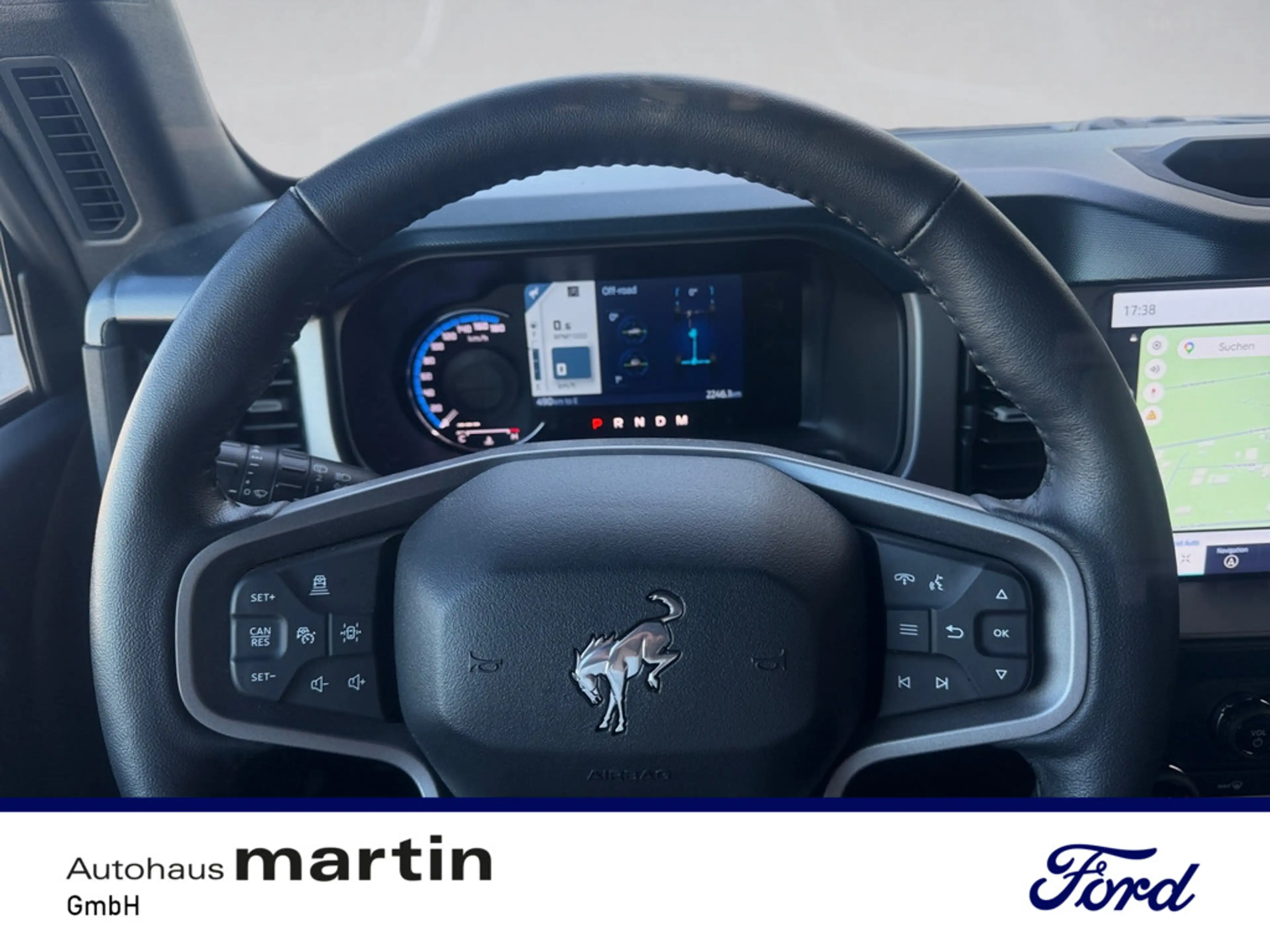 Ford Bronco 2.7 EcoBoost Outer Banks 4x4 B&O LED — photo 11