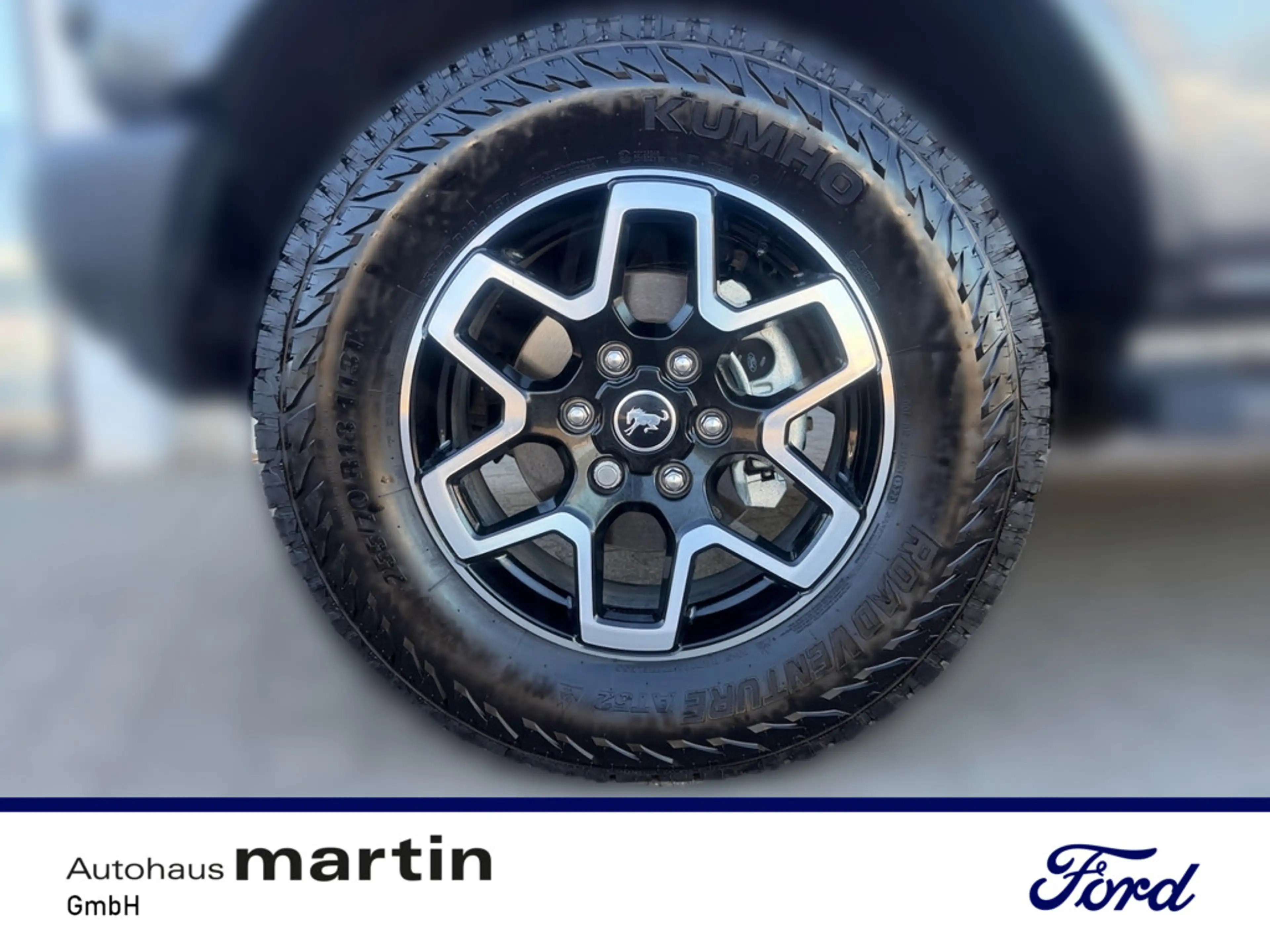 Ford Bronco 2.7 EcoBoost Outer Banks 4x4 B&O LED — photo 13