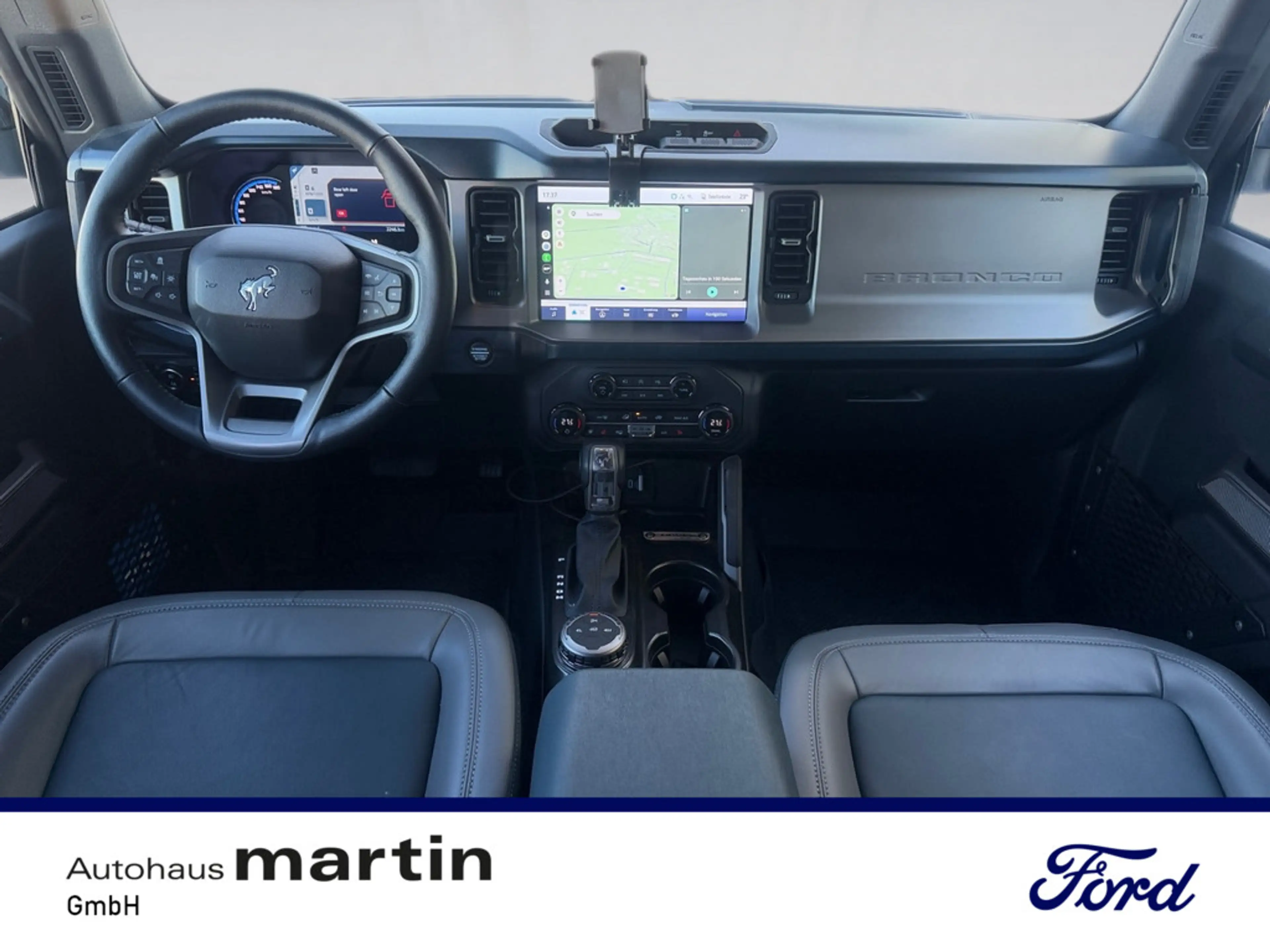 Ford Bronco 2.7 EcoBoost Outer Banks 4x4 B&O LED — photo 10