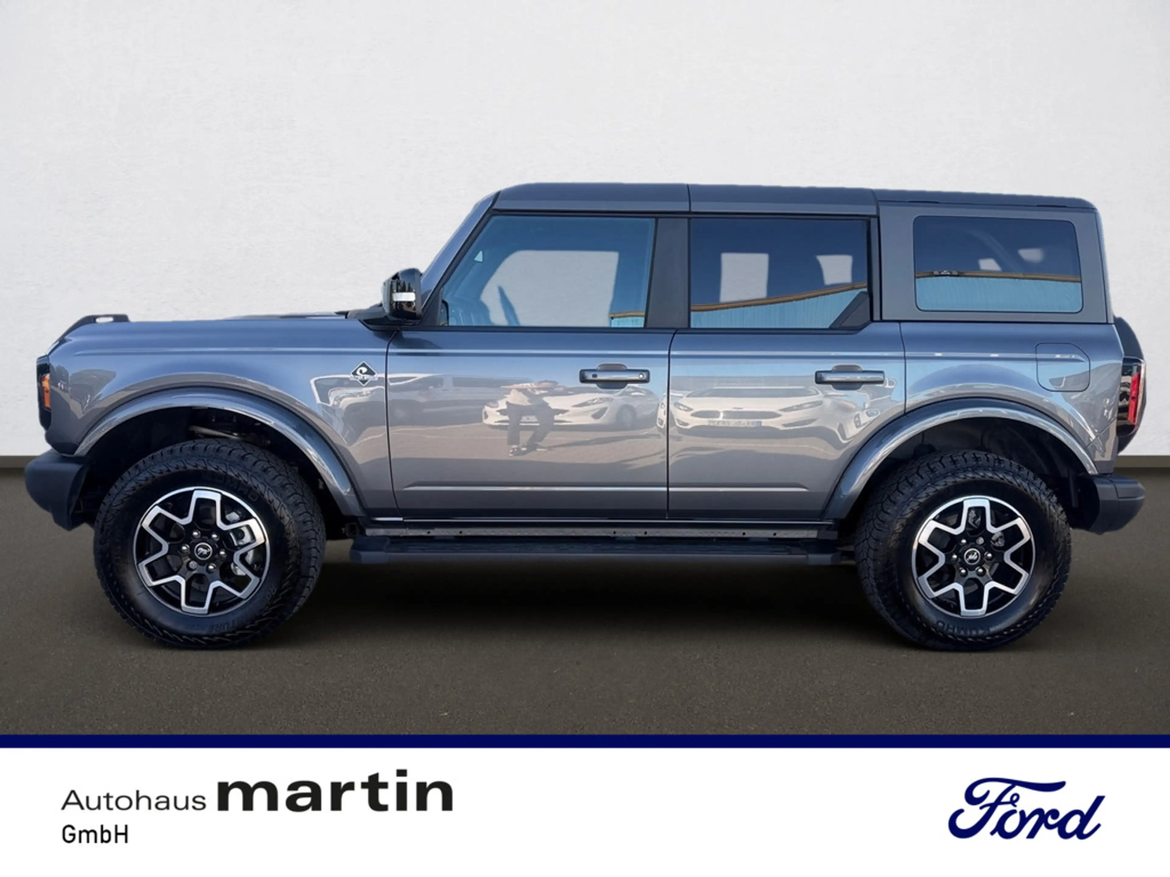 Ford Bronco 2.7 EcoBoost Outer Banks 4x4 B&O LED — photo 6