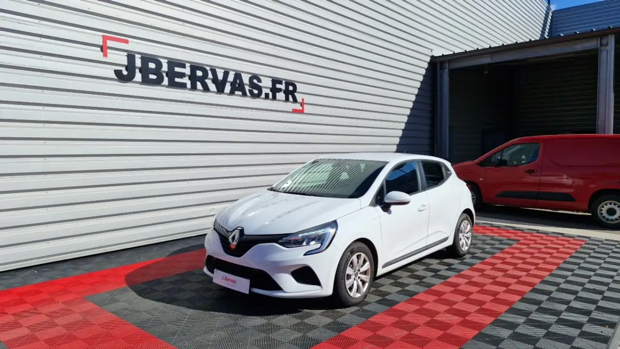 Renault Clio V SOCIETE CLIOBLUE DCI 85 AIR NAV