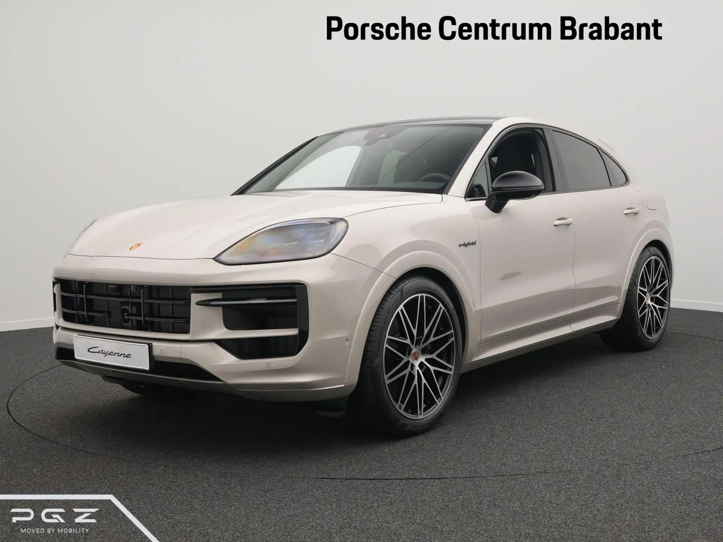 Porsche Cayenne Coupé E-Hybrid Black Edition Beige - 1