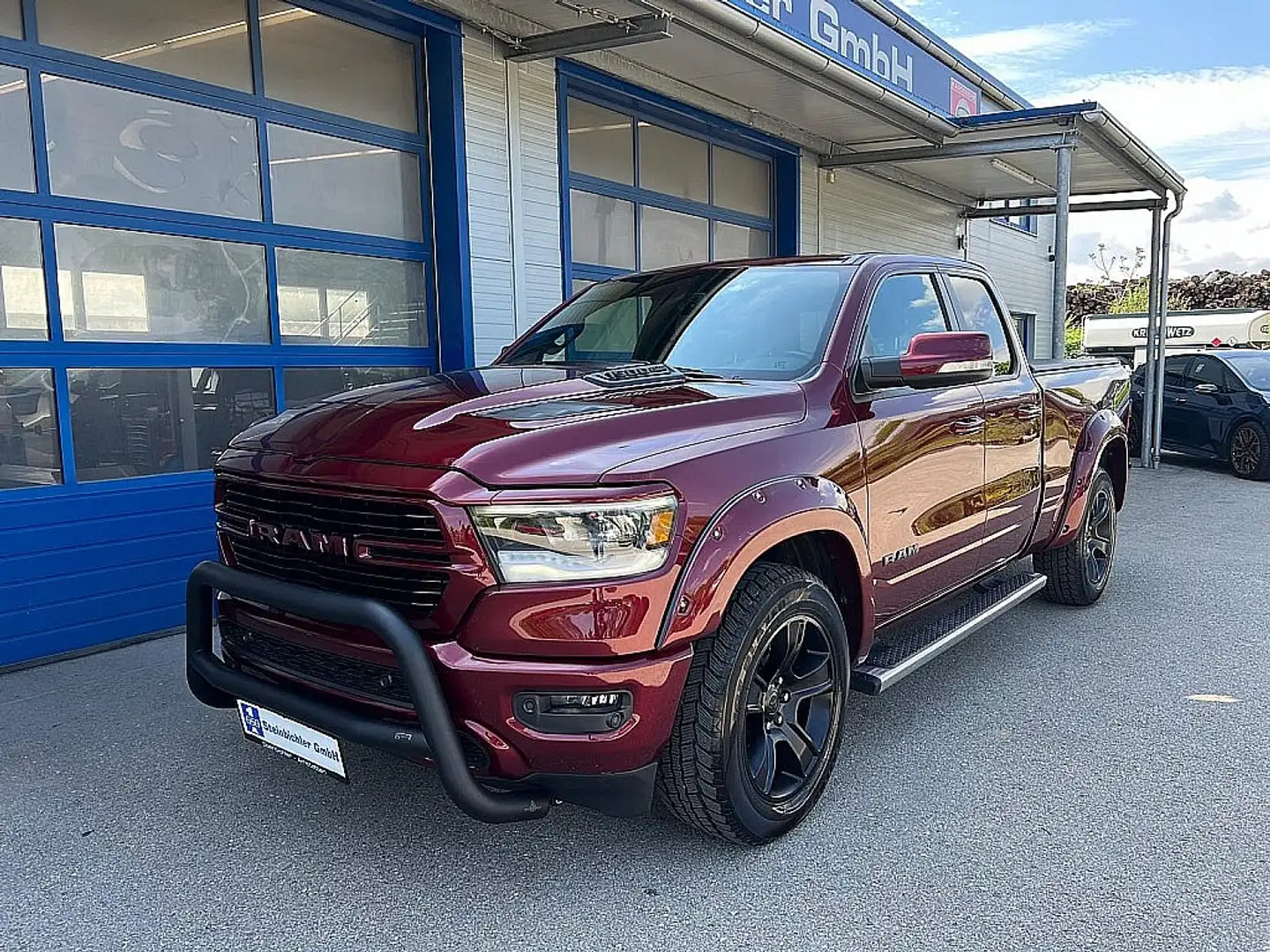 Dodge RAM Ram 1500 Sport Quad Cab LKW LPG Gasanlage Rouge - 1