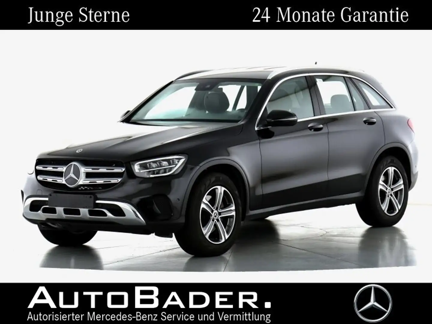 Mercedes-Benz GLC 220 GLC 220 d 4M EXCLUSIVE Park-Spgl-SpurPkt RFK LED Noir - 1