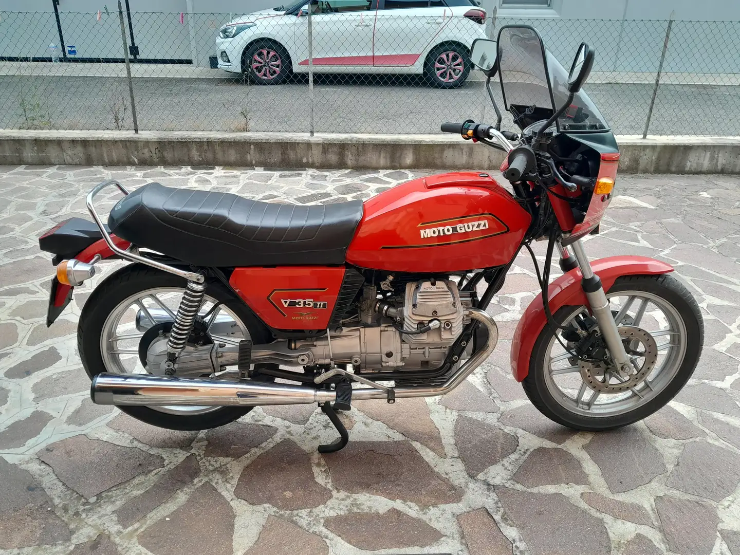 Moto Guzzi V 35 seconda serie Rouge - 2