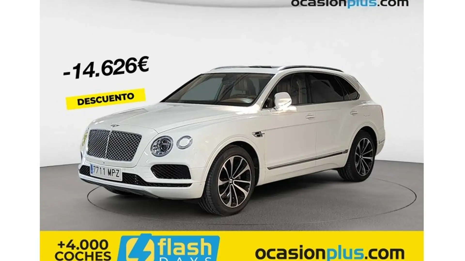 Bentley Bentayga Hybrid Blanco - 1