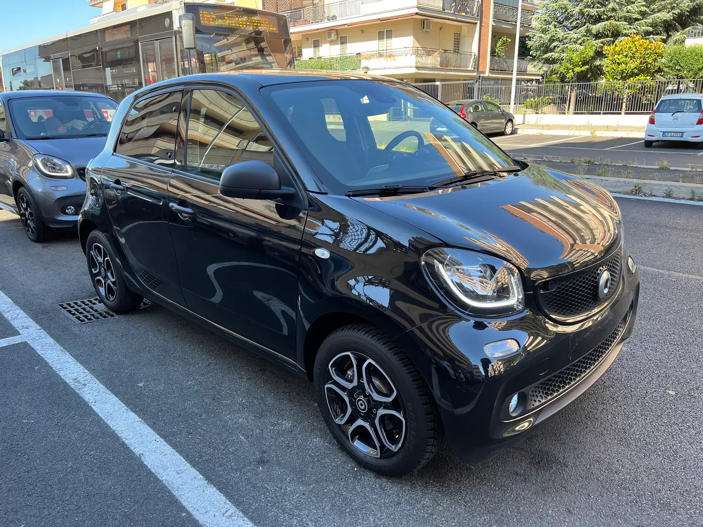 smart forFour PASSION LED NAVI BLUETOOTH PANORAMA BLUETOOTH PDC Nero - 2
