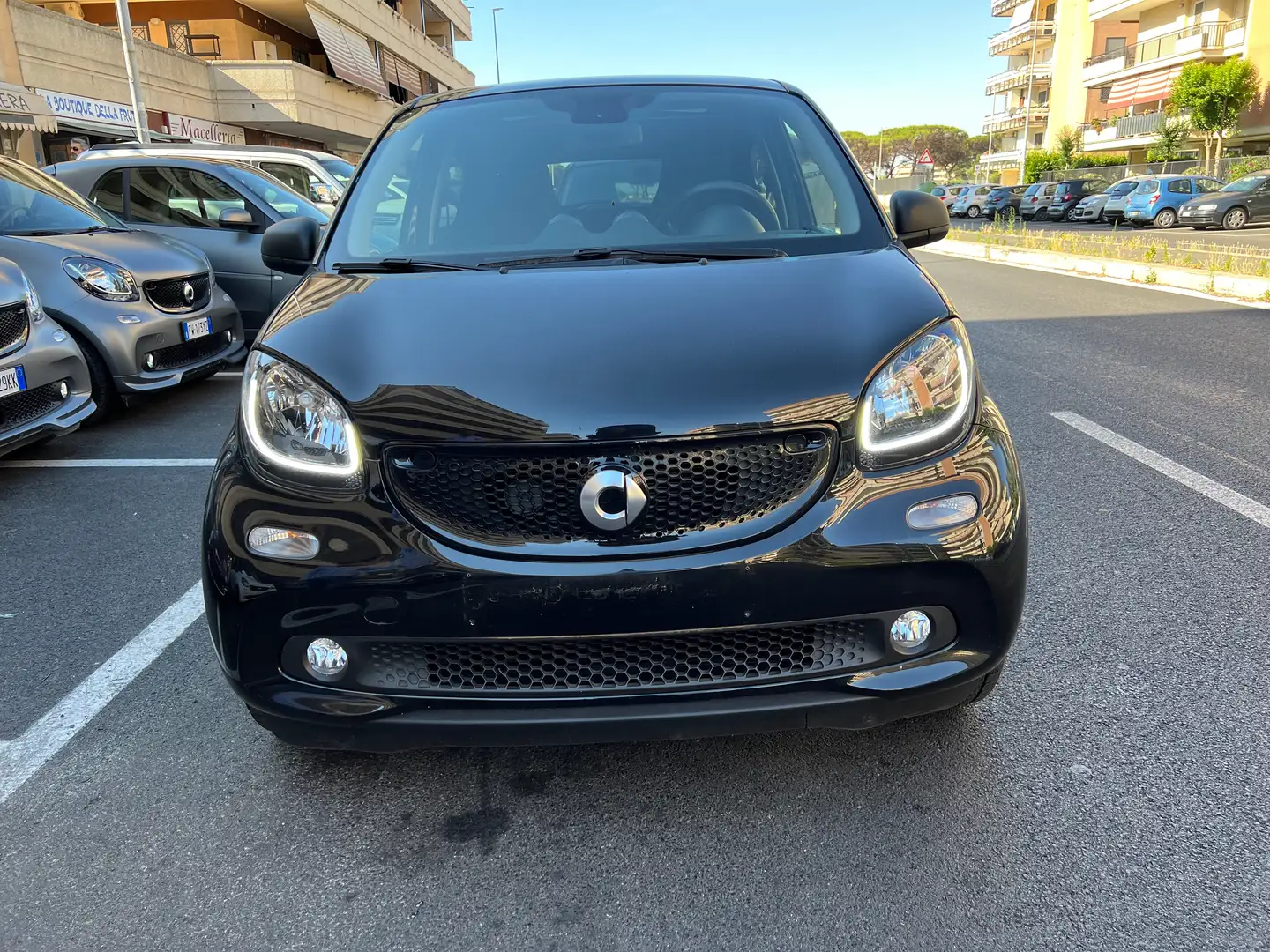 smart forFour PASSION LED NAVI BLUETOOTH PANORAMA BLUETOOTH PDC Nero - 1
