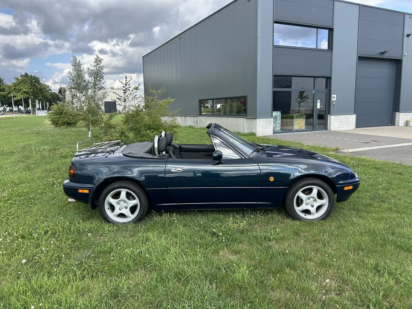 Mazda MX-5 NA 1.6i 16V// Heel mooie staat Azul - 2