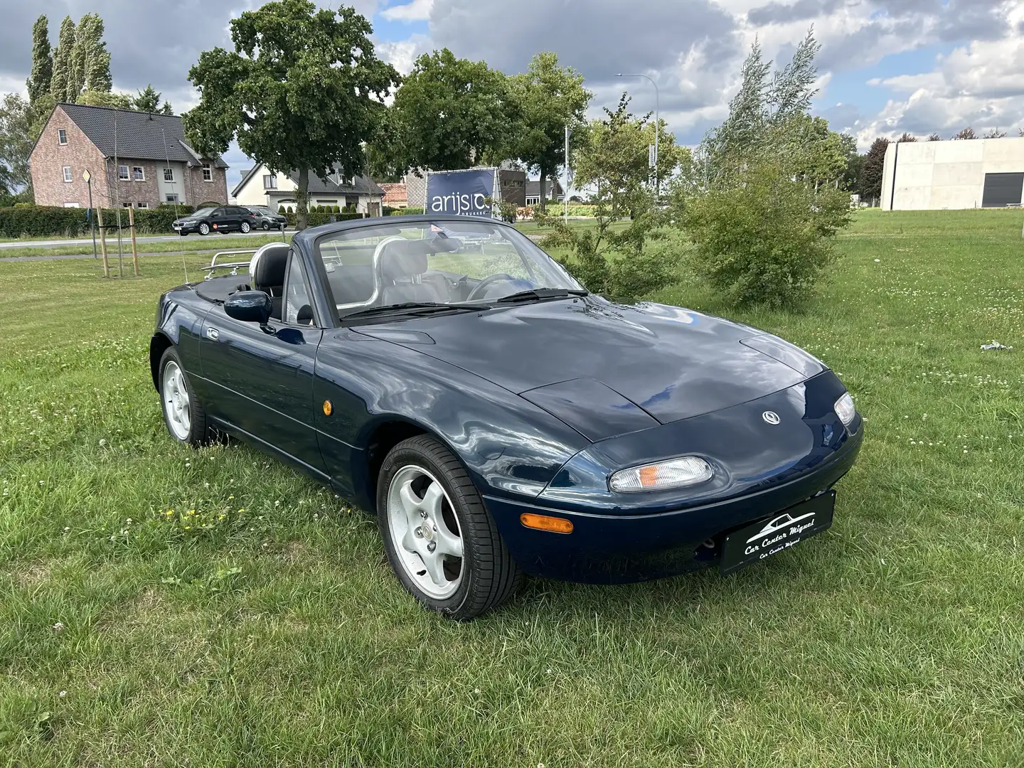 Mazda MX-5 NA 1.6i 16V// Heel mooie staat Azul - 1