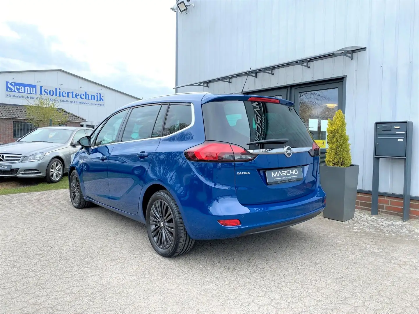 Opel Zafira C Business Innovation*LED-Scheinw.*Navi* Blau - 2