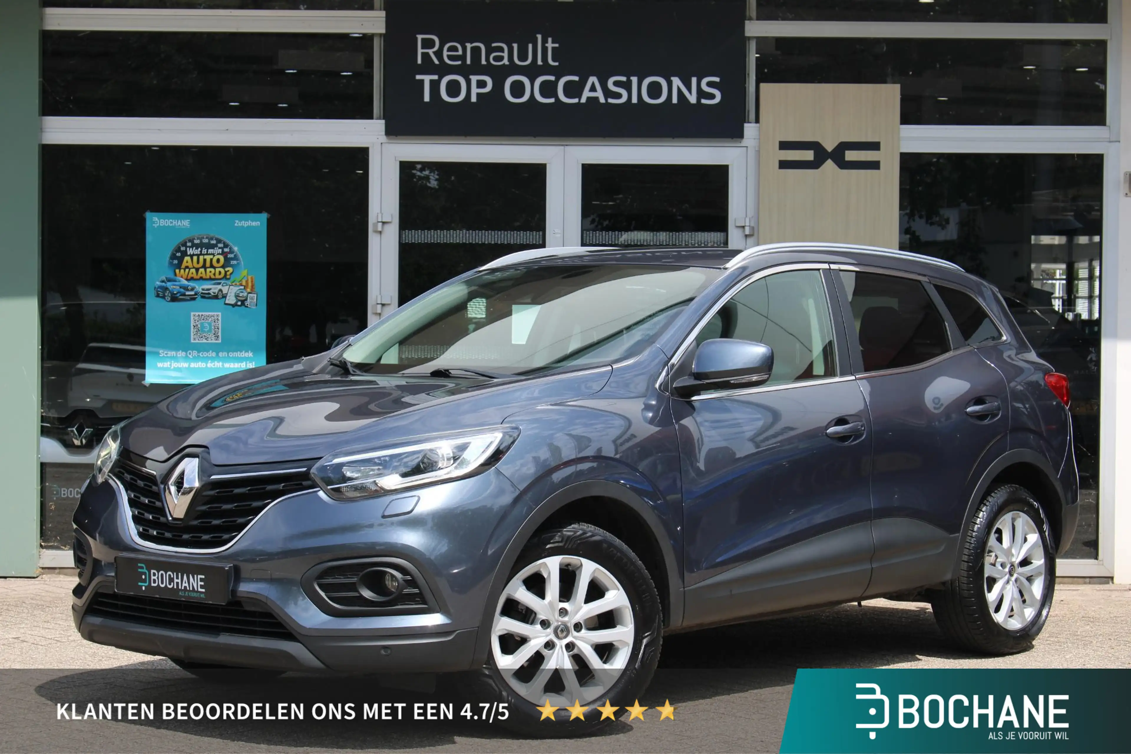 Renault Kadjar 1.3 TCe Zen | Automaat | Trekhaak | Cruise Control