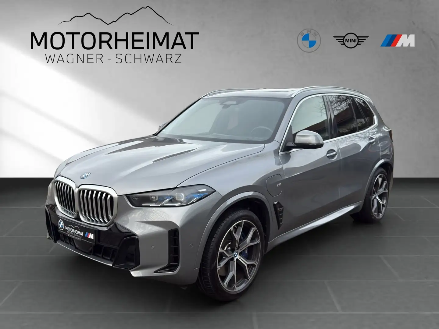 BMW X5 xDrive50e M Sport 21" SkyLounge H&K 4xSHZ Grau - 1