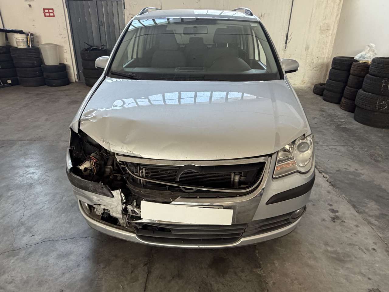 Volkswagen Touran 2.0 Trendline ecofuel