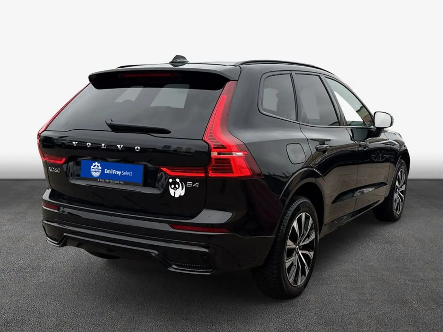Volvo XC60 XC60 B4 Plus-Dark Aut Glasd Leder PilotAssist BLIS Schwarz - 2