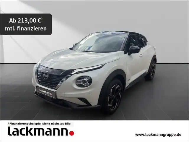 Nissan Juke Hybrid*N-Connecta*Automatik*Kamera*SHZ*ALU*