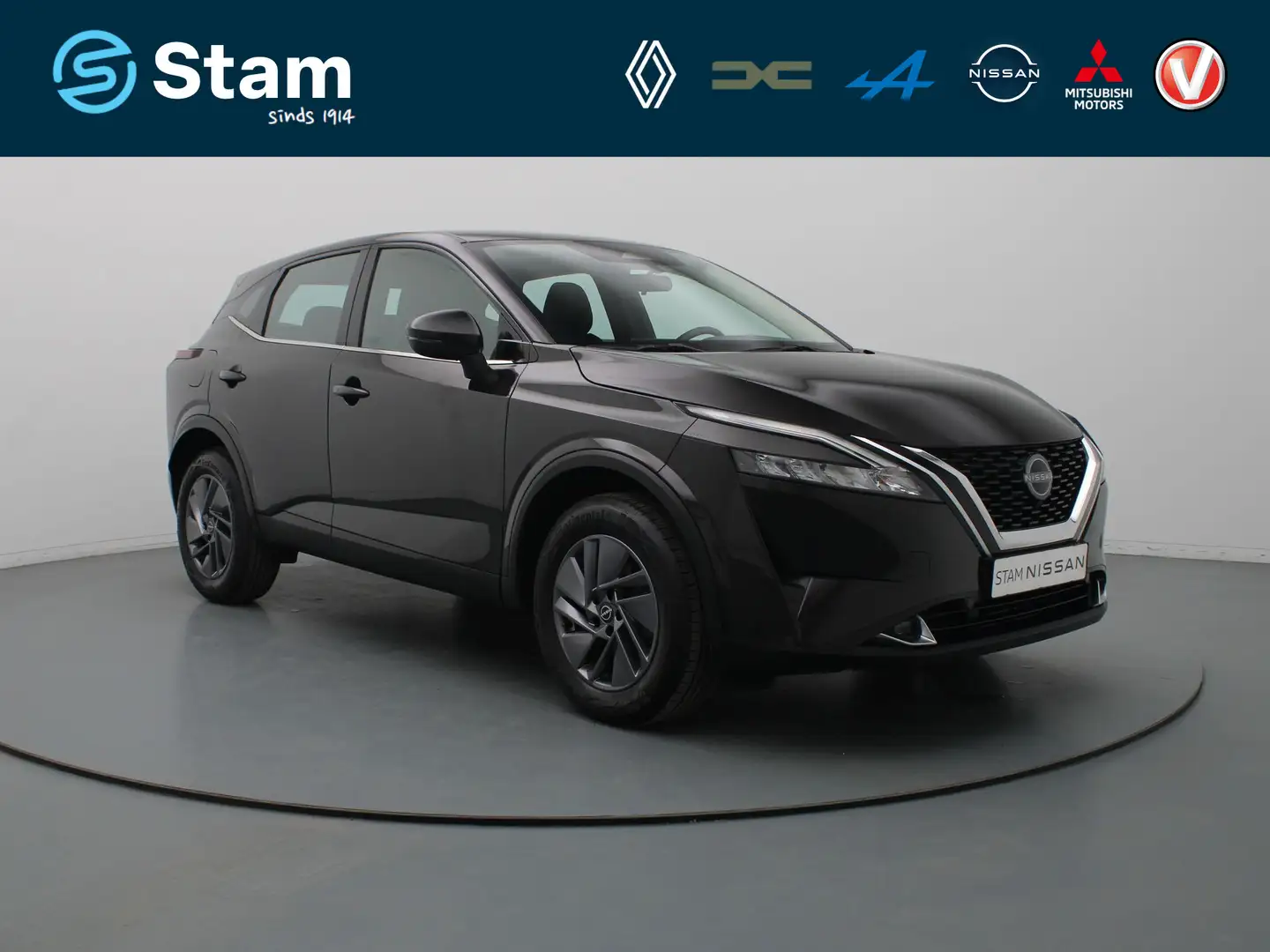 Nissan Qashqai 158pk MHEV Business Access Automaat Camera | Adapt Zwart - 1