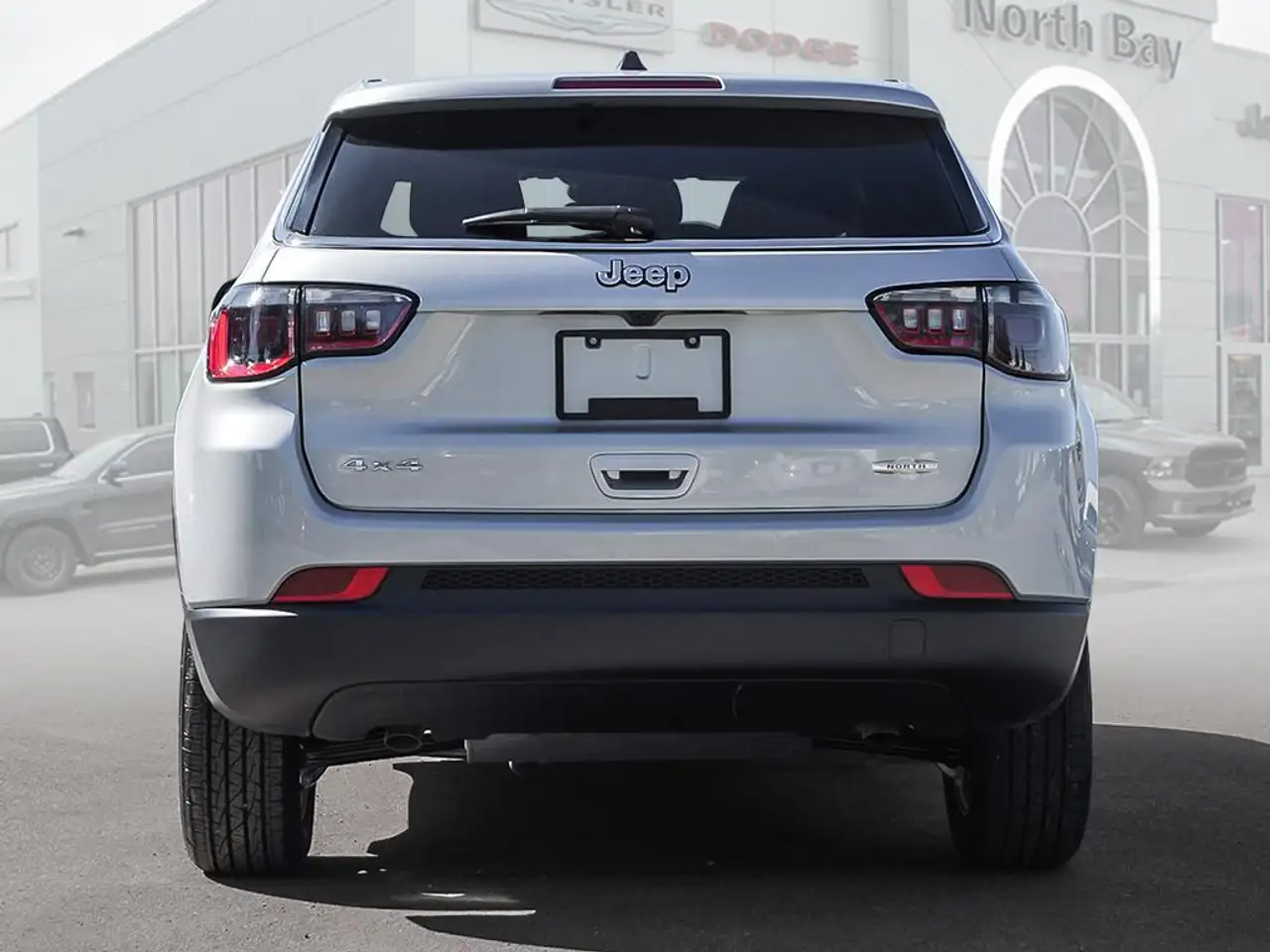 Jeep Compass fotografie Jeep Compass
