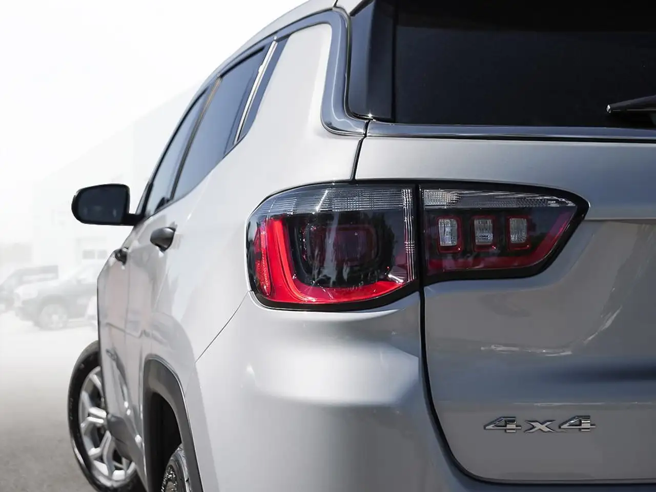Jeep Compass fotografie Jeep Compass