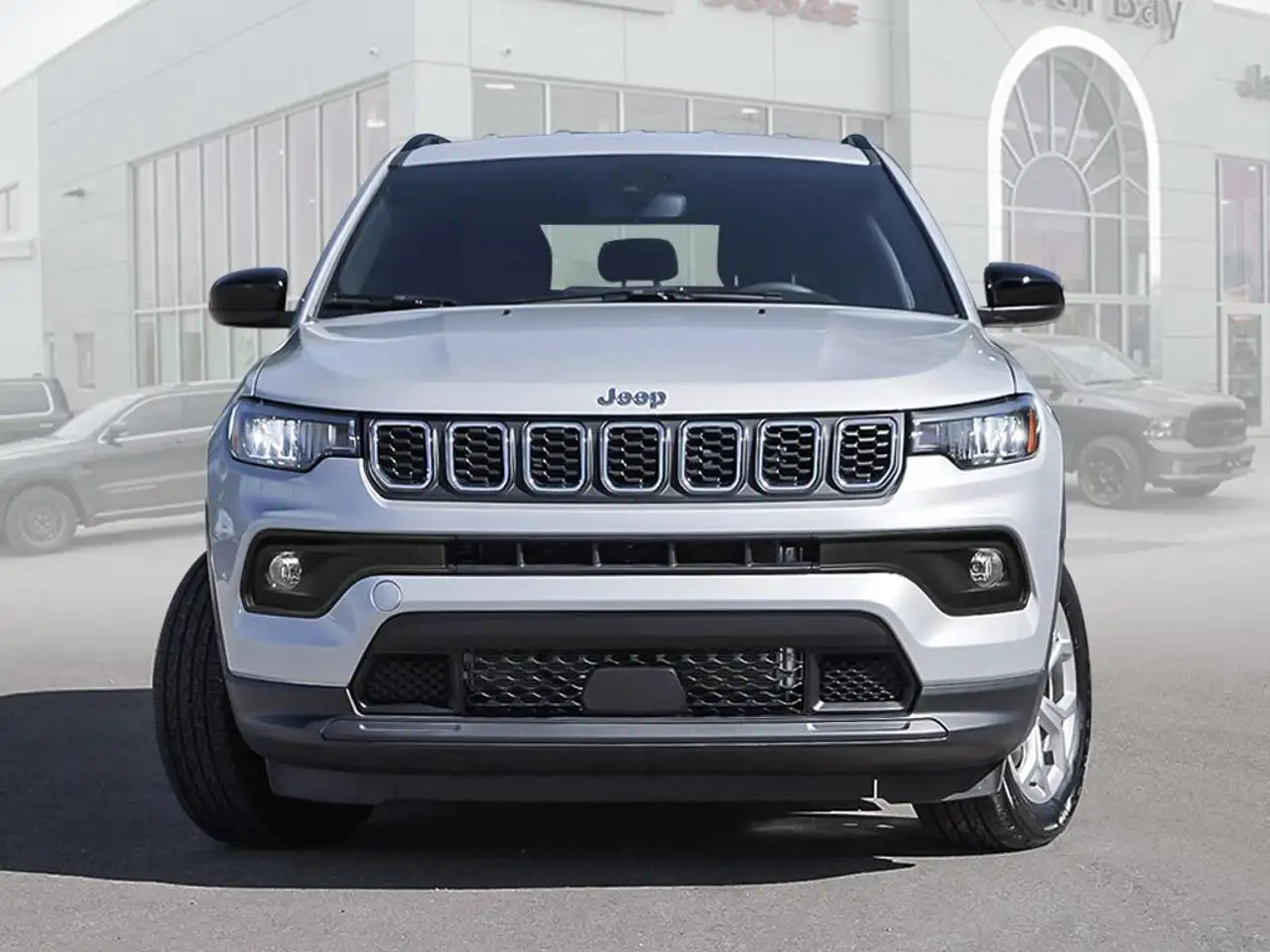 Jeep Compass fotografie Jeep Compass