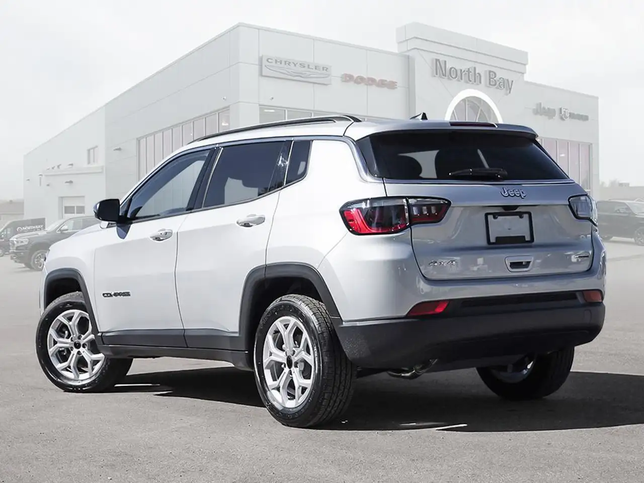Jeep Compass fotografie Jeep Compass
