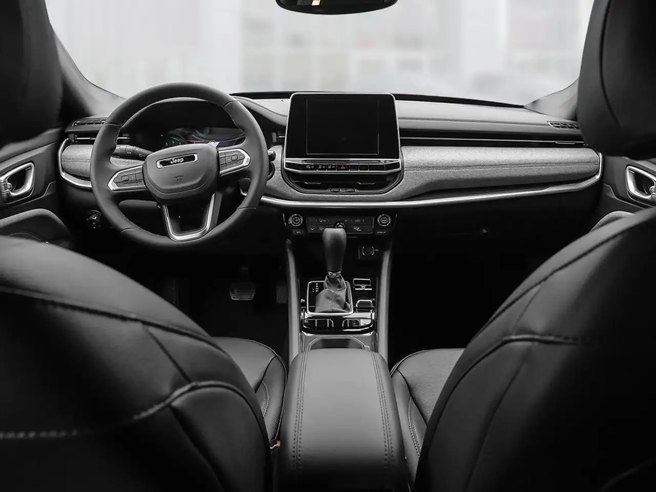 Jeep Compass fotografie Jeep Compass