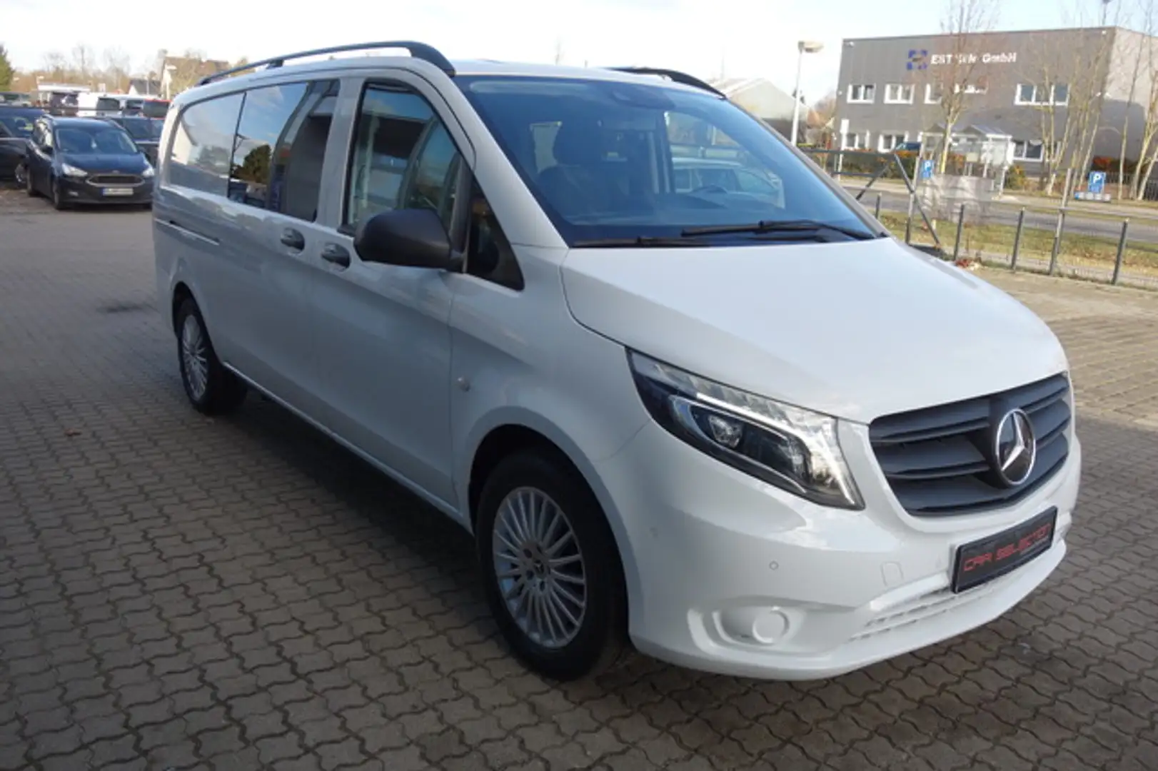 Mercedes-Benz Vito 124 CDI MIXTO EXTRALANG 4MAT STDHZG/AHK/LED Blanc - 2