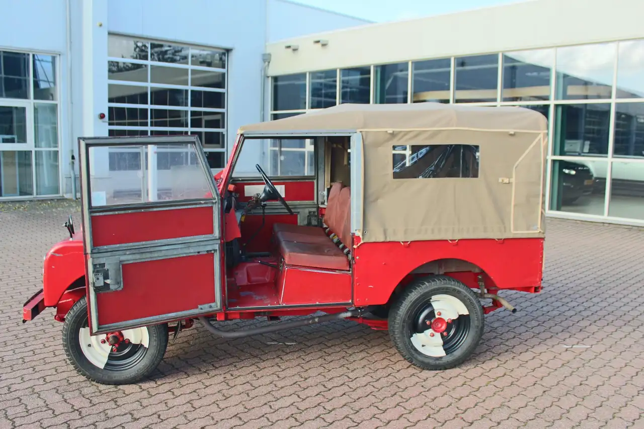 Land Rover Series 1 86 inch Truck Cab, foto 9