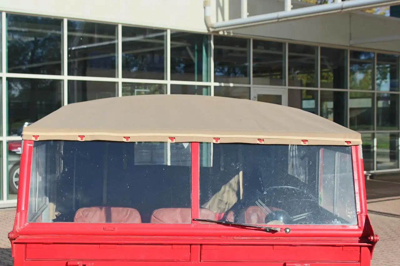 Land Rover Series 1 86 inch Truck Cab, foto 8