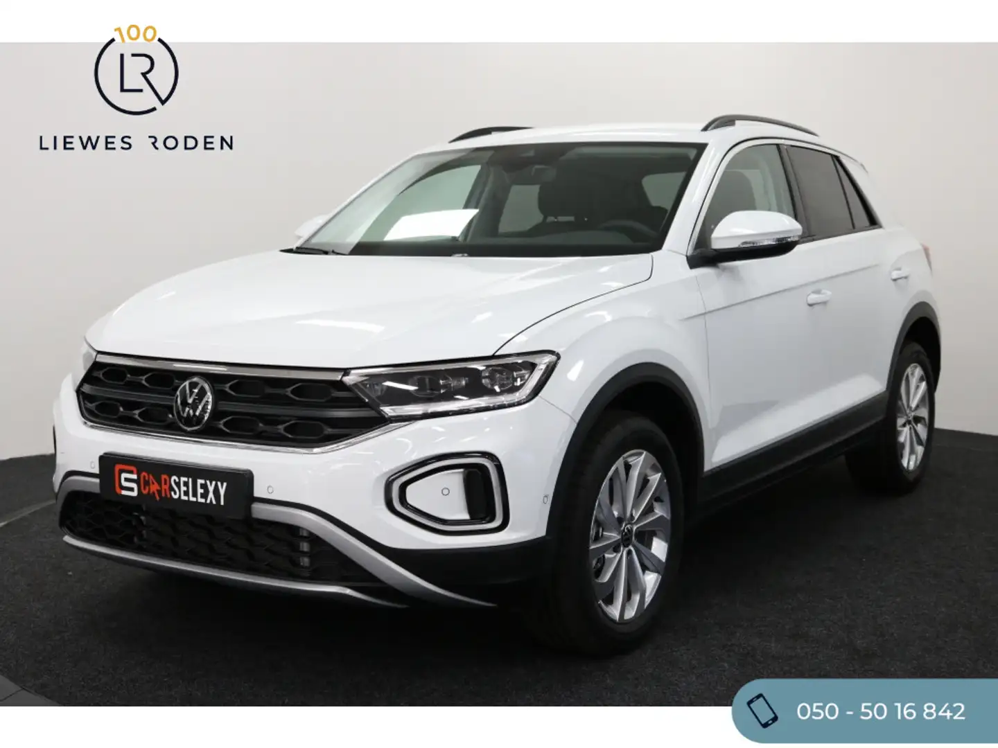Volkswagen T-Roc 1.5 TSI 150 pk (Automaat) Blanc - 1
