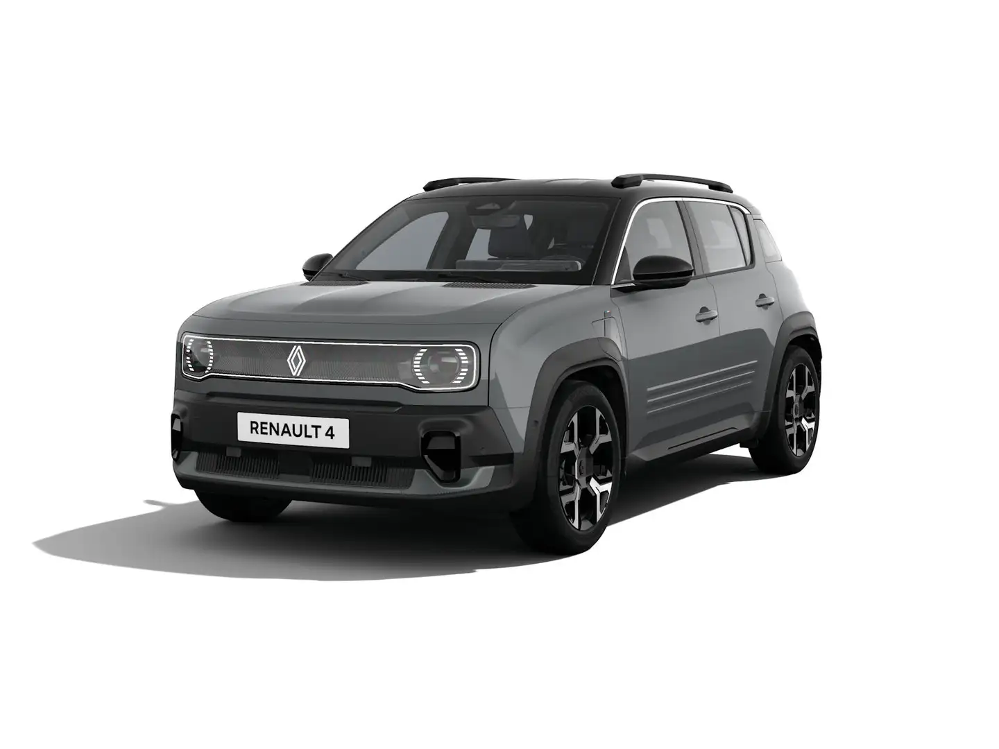 Renault R 4 E-TECH comfort range 150 1AT Techno | Achteruitrij Grijs - 2