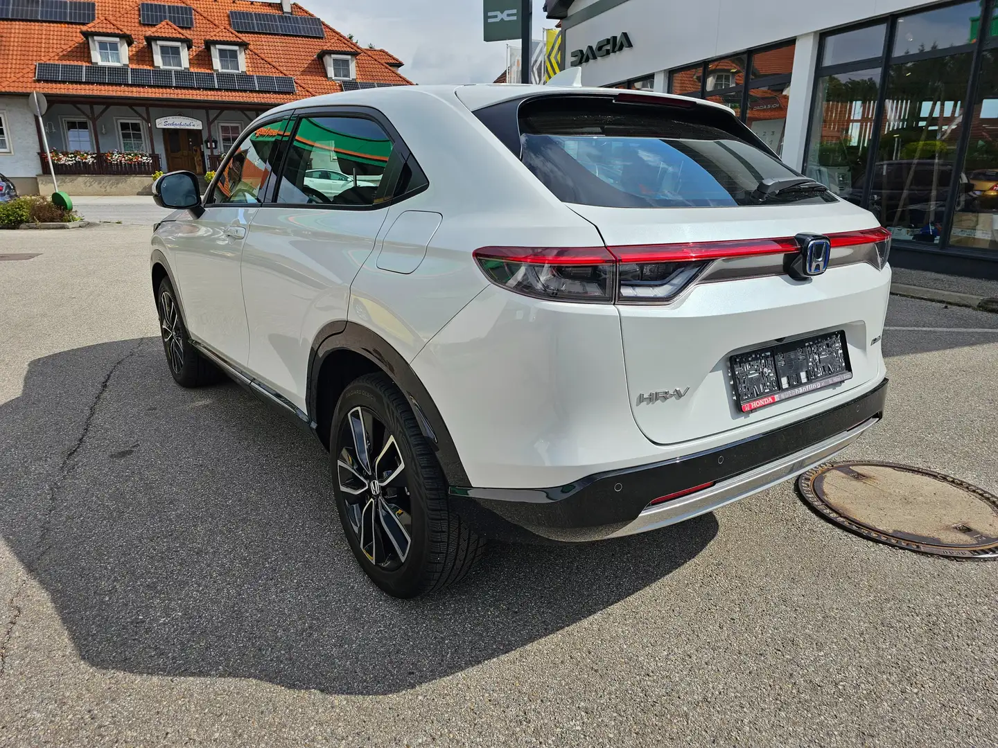 Honda HR-V e:HEV 1.5 Advance Weiß - 2