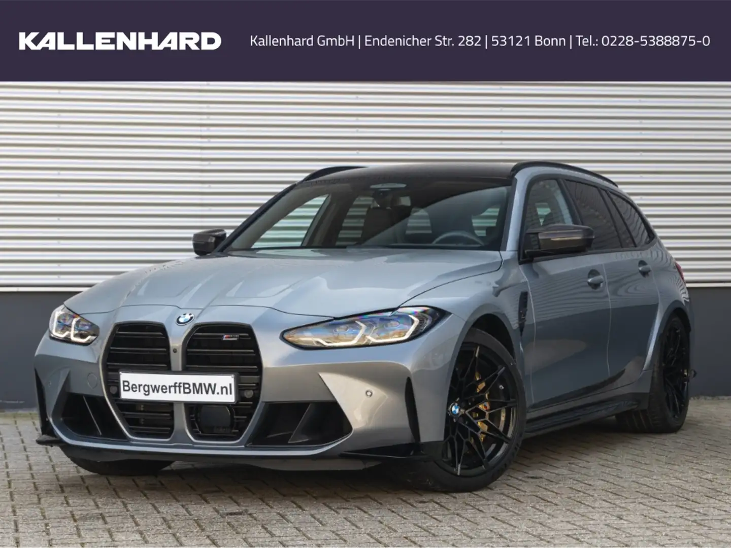 BMW M3 xDrive Competition Touring-Carbon Exterieur-Track Grau - 1