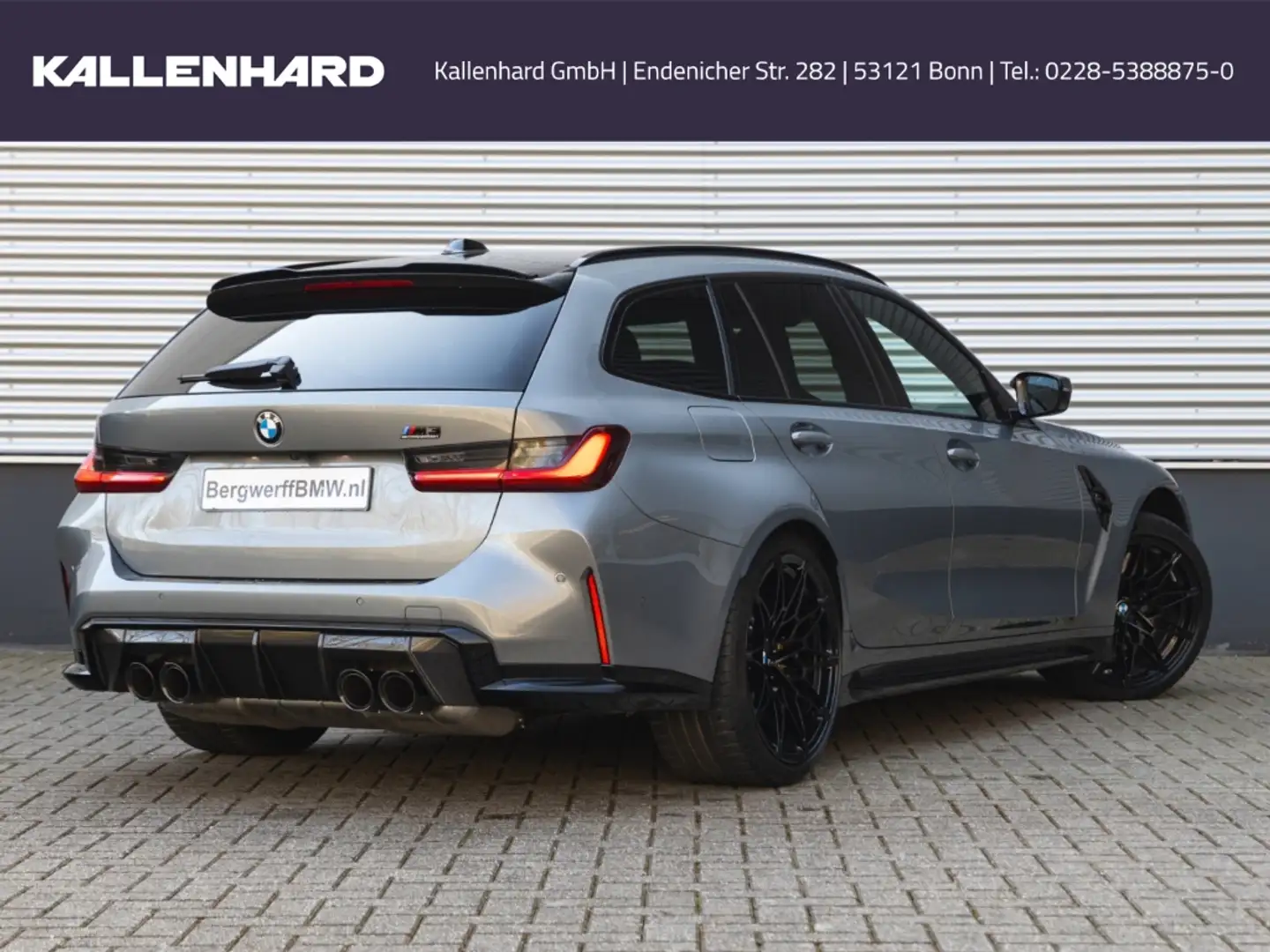 BMW M3 xDrive Competition Touring-Carbon Exterieur-Track Grau - 2