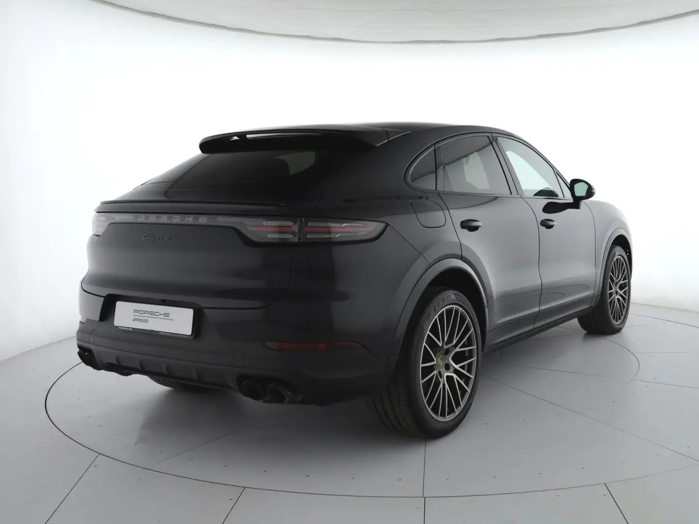 Porsche Cayenne coupe 3.0 5p.ti tiptronic Nero - 2