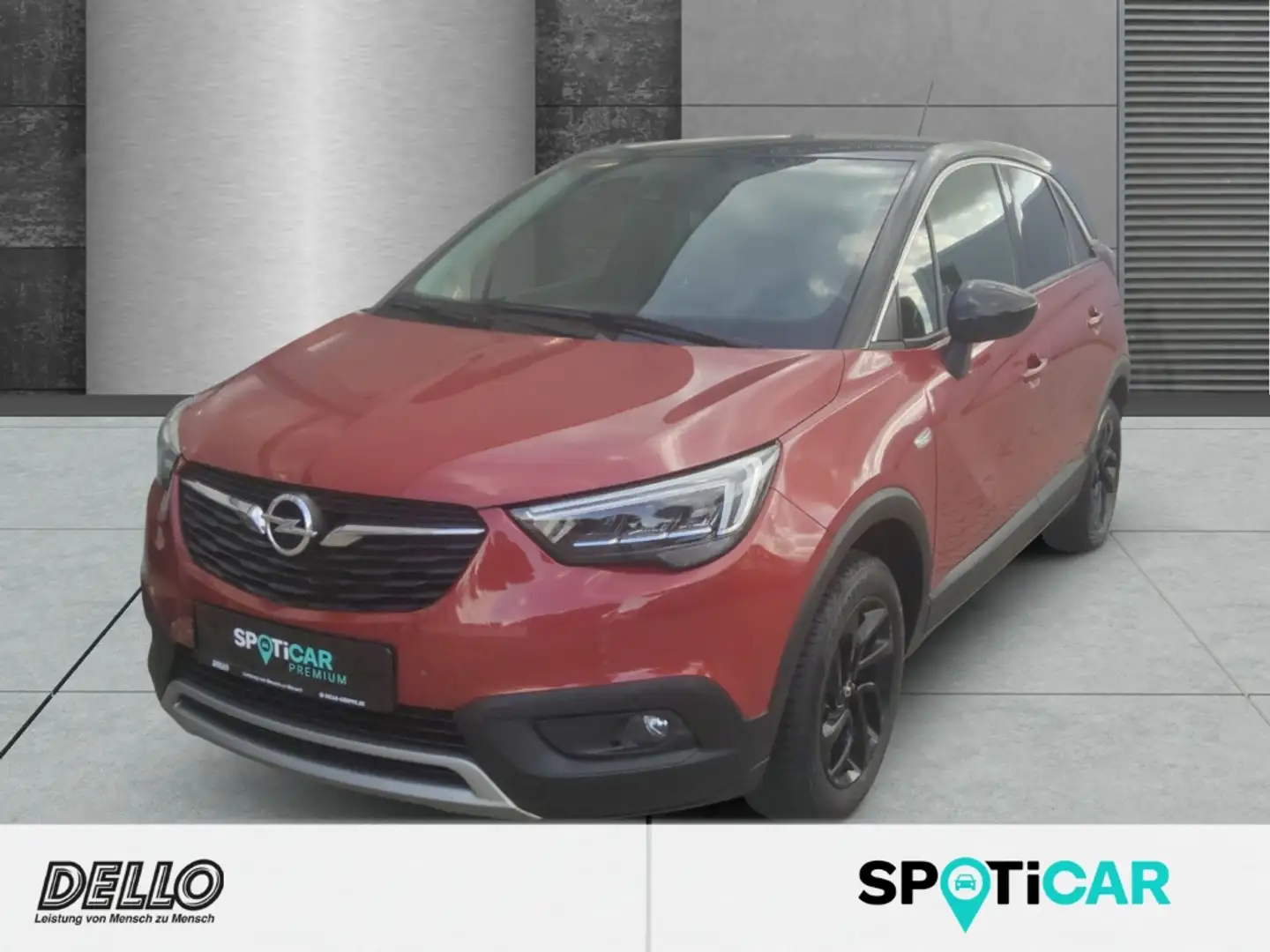 Opel Crossland INNOVATION 1.2 Turbo Navi LED Apple CarPlay Androi Rot - 1