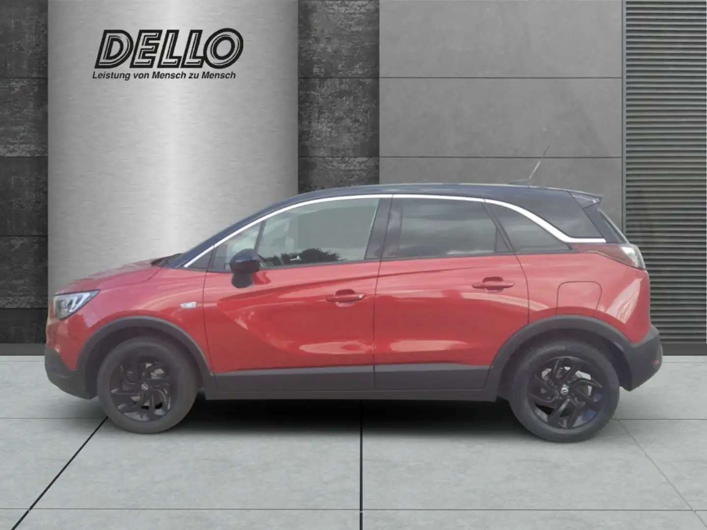 Opel Crossland INNOVATION 1.2 Turbo Navi LED Apple CarPlay Androi Rot - 2