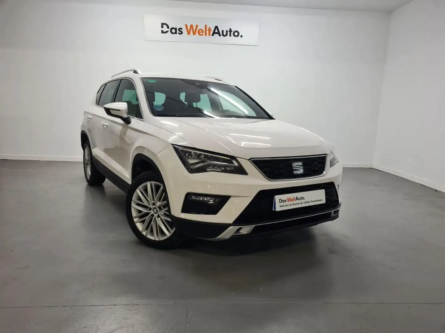 SEAT Ateca 1.5 EcoTSI S&S Xcellence DSG Blanc - 1
