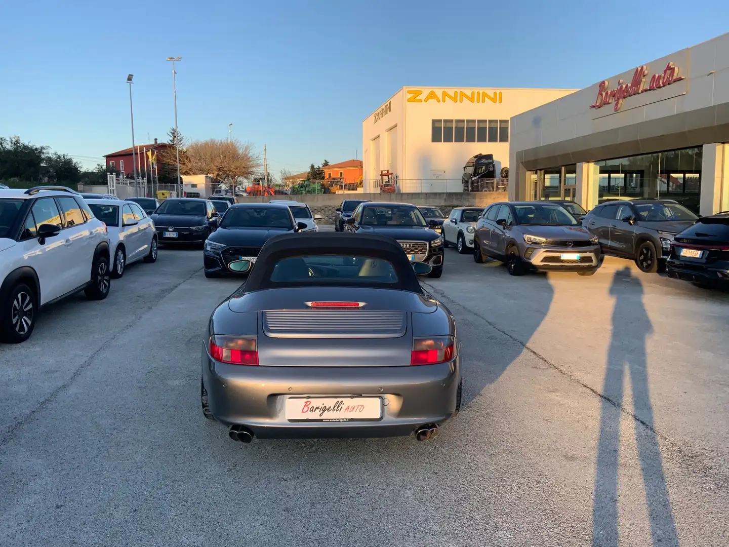 Porsche 911 Carrera cat Cabriolet ASI. TIP TRONIC Grigio - 2