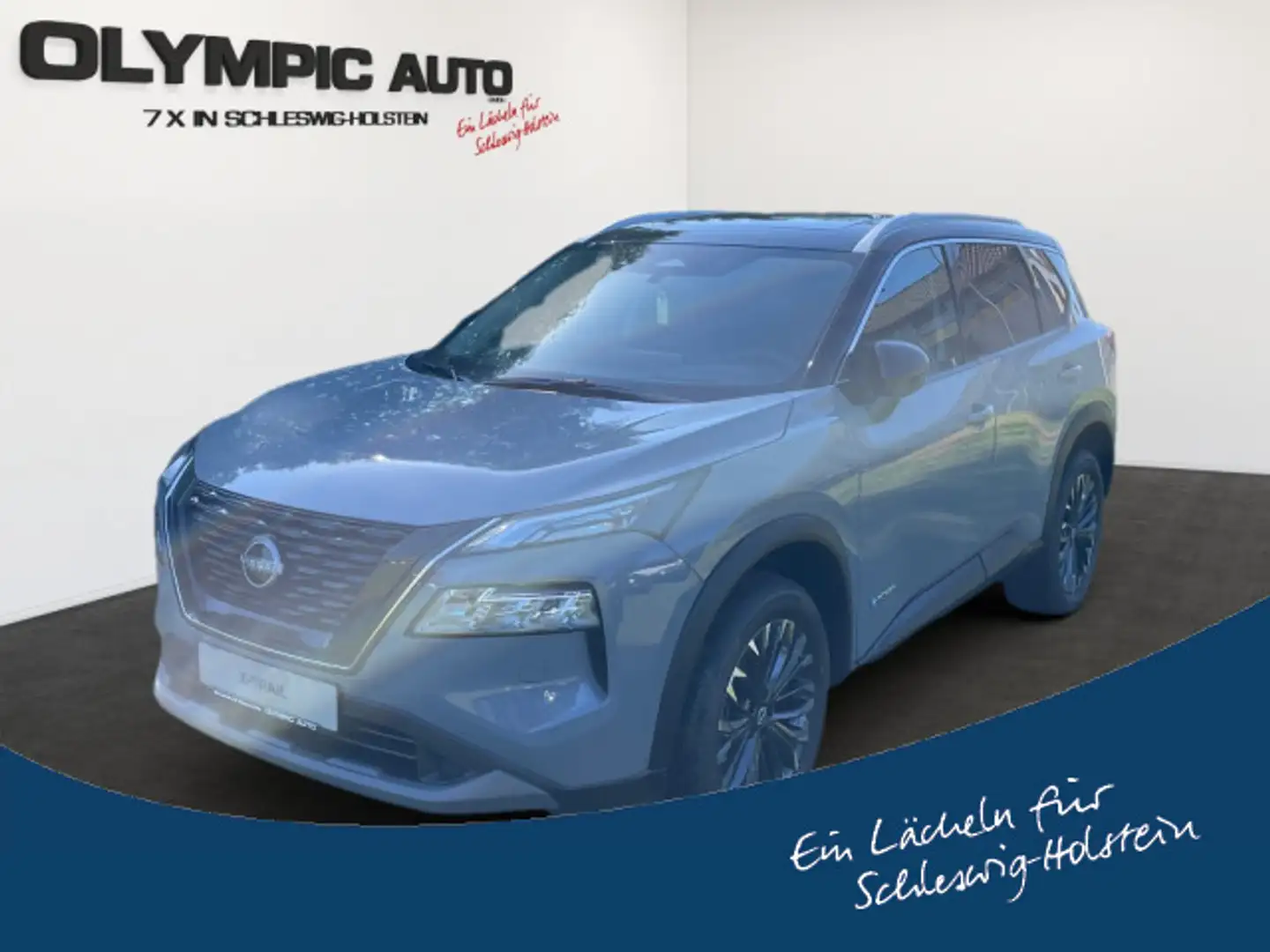 Nissan X-Trail 1,5 VC-T e-Power N-Connecta PGD HUD NAVI Grau - 1