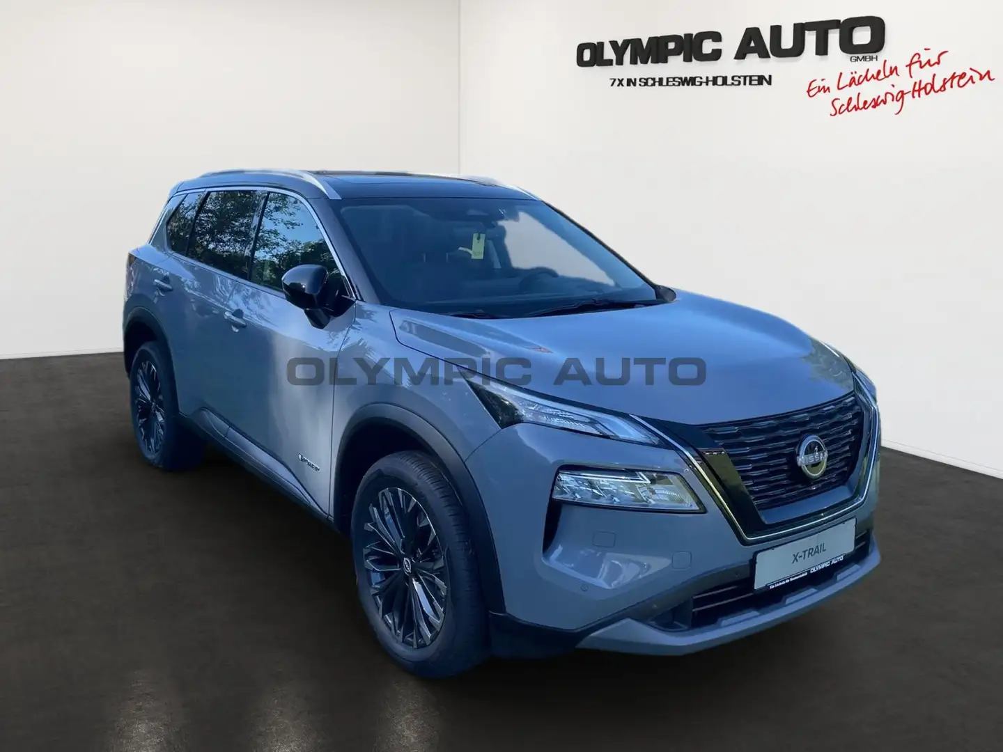 Nissan X-Trail 1,5 VC-T e-Power N-Connecta PGD HUD NAVI Grau - 2