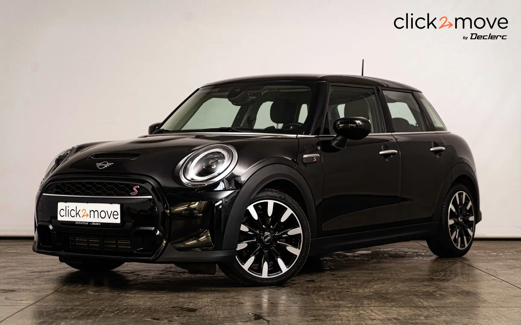 MINI Cooper S Mini 2.0AS Cooper S OPF DCT Noir - 1