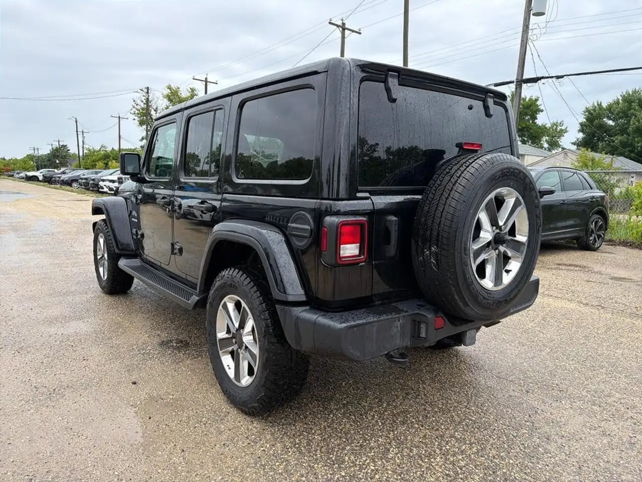 Jeep Wrangler fotografie Jeep Wrangler