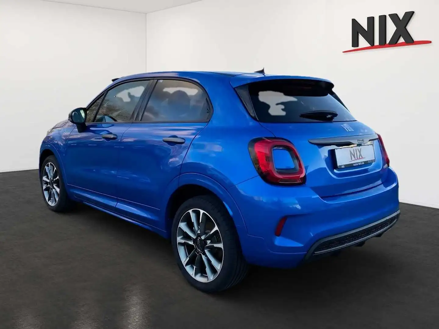 Fiat 500X 1.5 GSE Mild-Hybrid Sport Blau - 2