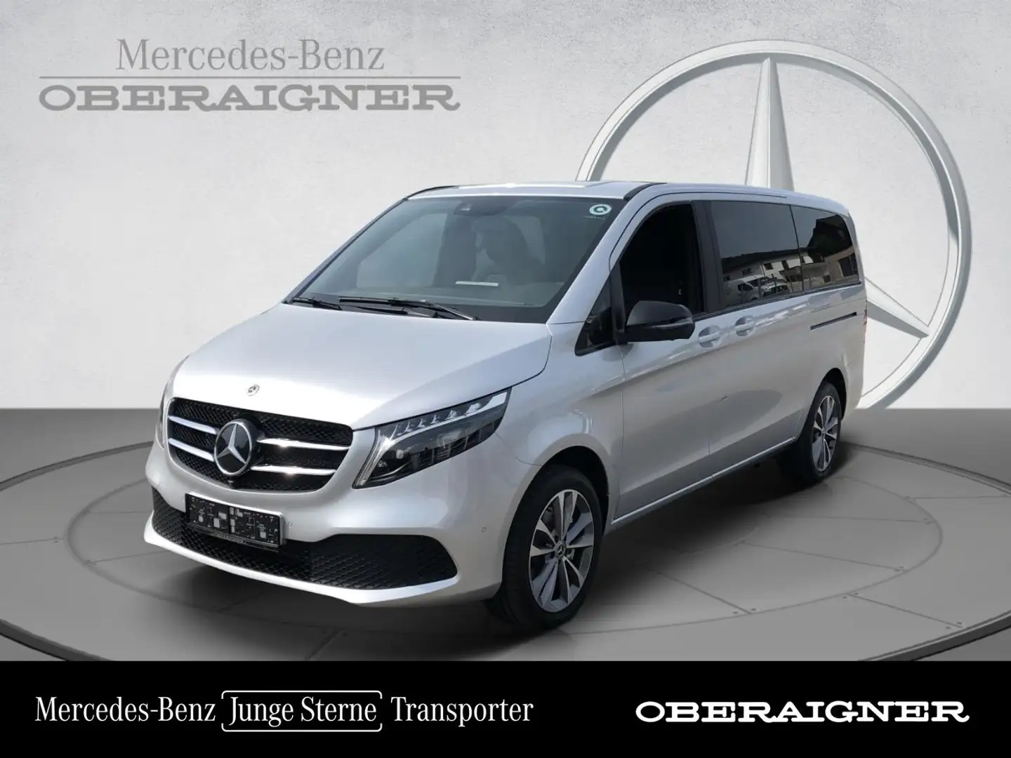 Mercedes-Benz V 250 d 4MATIC AVANTGARDE Lang Night FAP Navi Silber - 1