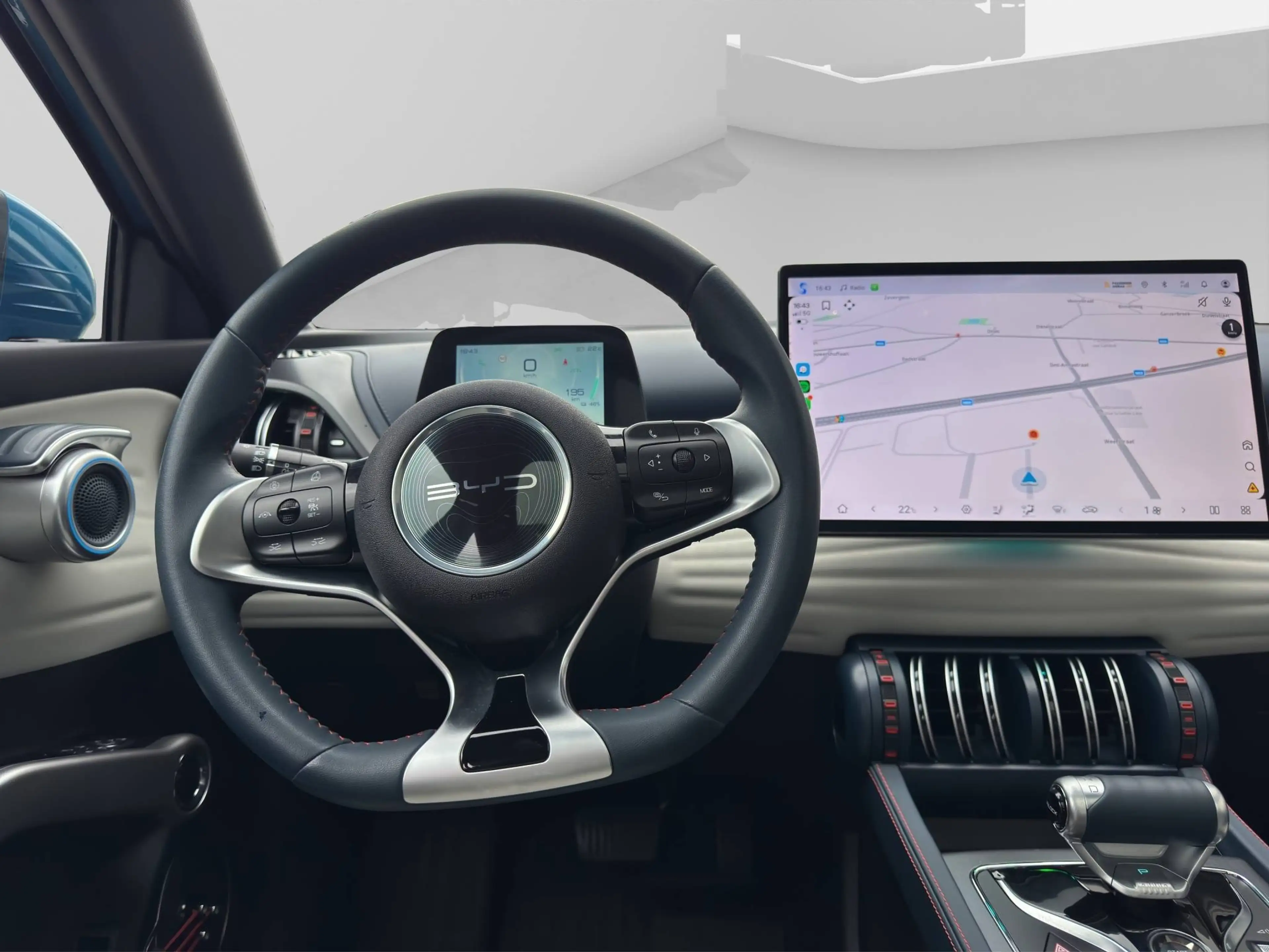 BYD Atto 3 Atto 3 60.48 kWh Design **PANO*LEATHER*ACC*LED*CARPLAY** — photo 12