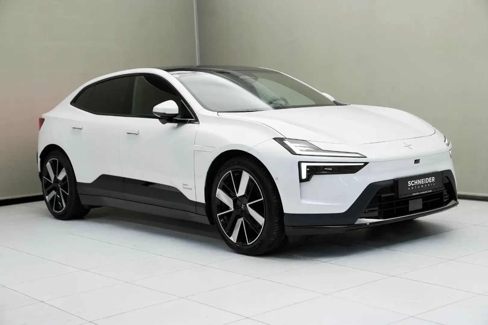 Polestar 4 Coupe Long range Dual motor - Plus Weiß - 2