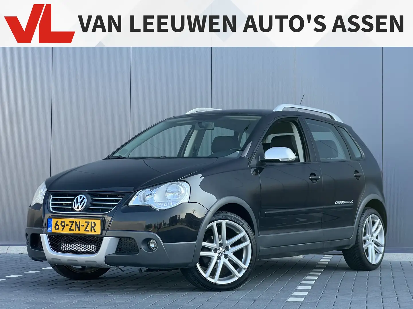 Volkswagen Polo Cross 1.6-16V | APK 04-05-2026 | Clima | NAP Noir - 1