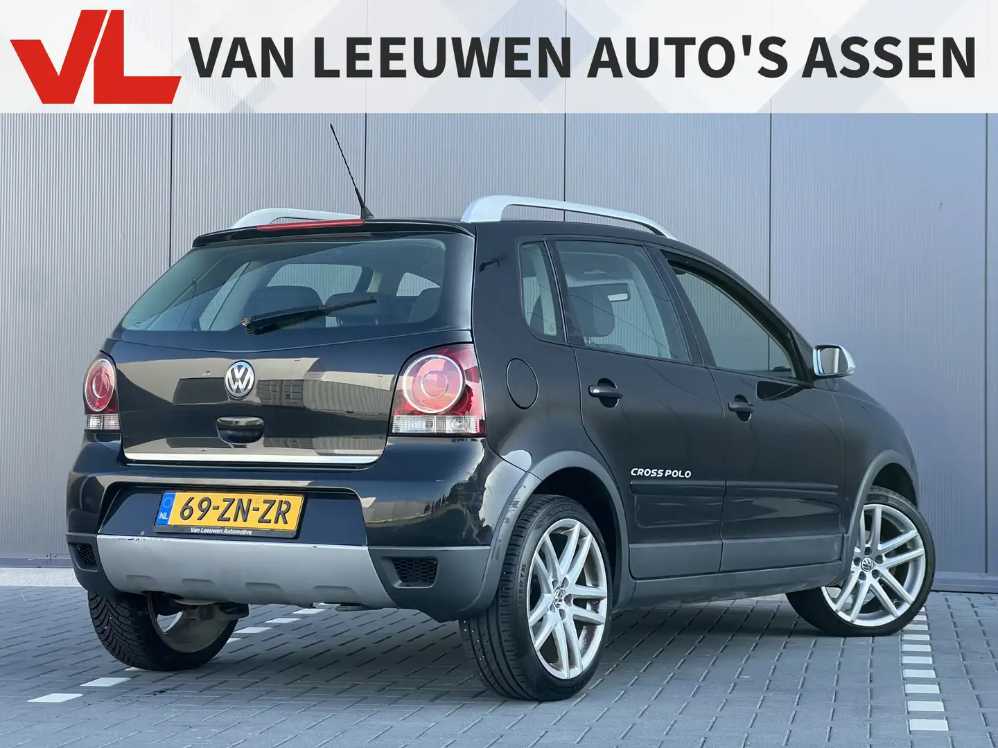 Volkswagen Polo Cross 1.6-16V | APK 04-05-2026 | Clima | NAP Noir - 2